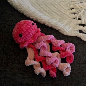 Crochet Jellyfish Plushie